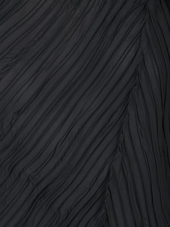 25SS 이세이 미야케 민소매 티셔츠 IM56FJ674 15 Black - ISSEY MIYAKE