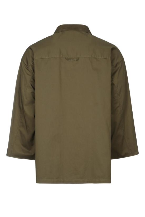 26SS 셀린느 긴팔 셔츠 RC0AC219I 02MK KAKIMILITAIRE - CELINE