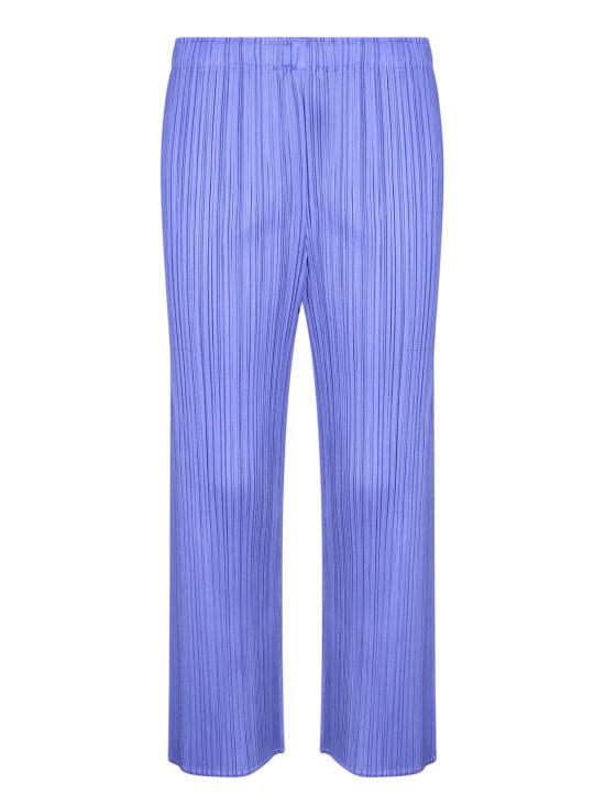 25SS 이세이 미야케 스트레이트 팬츠 PP56JF133 74 Blue