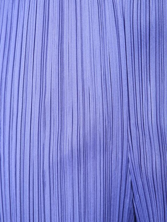25SS 이세이 미야케 스트레이트 팬츠 PP56JF133 74 Blue - ISSEY MIYAKE