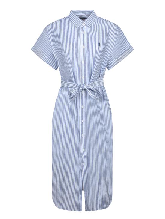 25SS 폴로 랄프로렌 롱 원피스 211965843 002 Blue