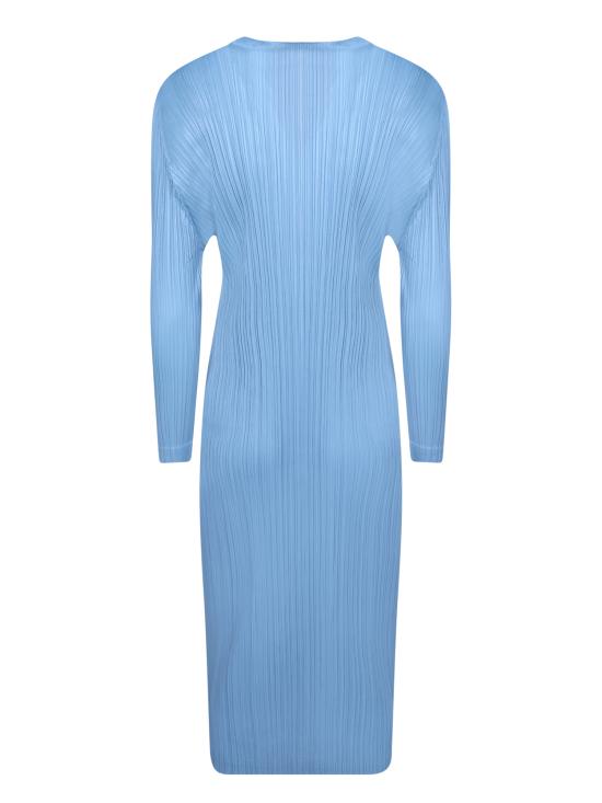25SS 이세이 미야케 미디 원피스 PP56JH116 13 Blue - ISSEY MIYAKE