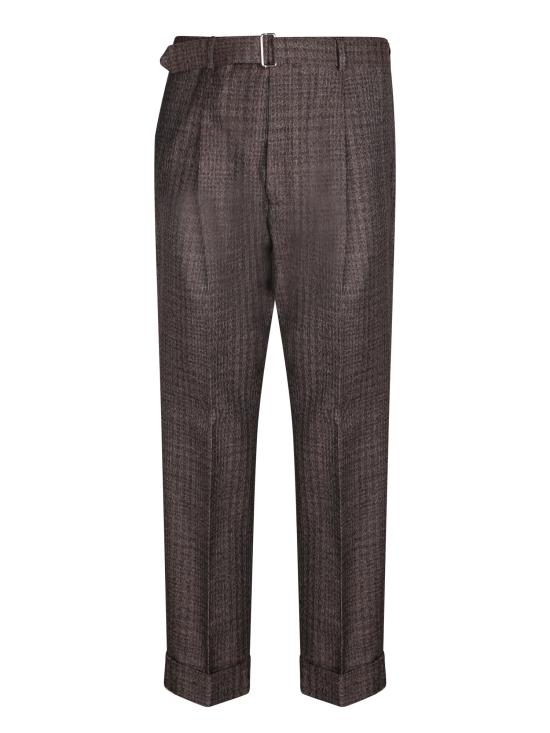 26FW 오피신 제네랄 팬츠 W25MTLG451 ICOFDKBRCR Brown
