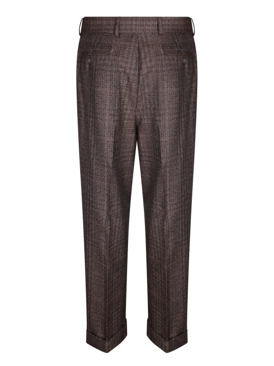 26FW 오피신 제네랄 팬츠 W25MTLG451 ICOFDKBRCR Brown - OFFICINE GENERALE