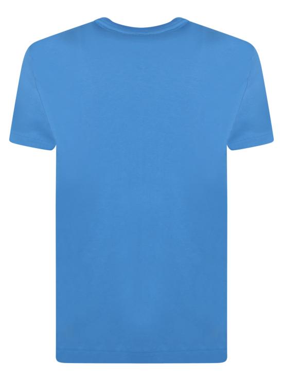 25SS 폴로 랄프로렌 포니로고 자수 반팔 티셔츠 710671438 411 Blue - POLO RALPH LAUREN