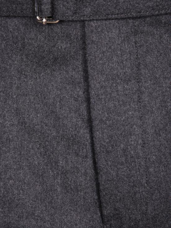 26FW 오피신 제네랄 스트레이트 팬츠 W25MTLG463 DARK GREY Grey - OFFICINE GENERALE