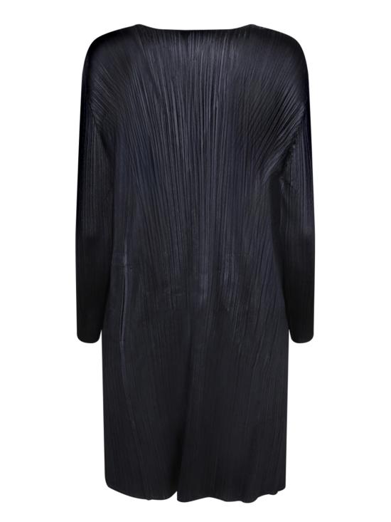  이세이 미야케 가디건 PP57JA108 15 Black - ISSEY MIYAKE