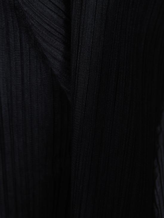  이세이 미야케 가디건 PP57JA108 15 Black - ISSEY MIYAKE
