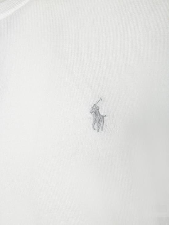 25SS 폴로 랄프로렌 스웨터 710890558 506 White - POLO RALPH LAUREN