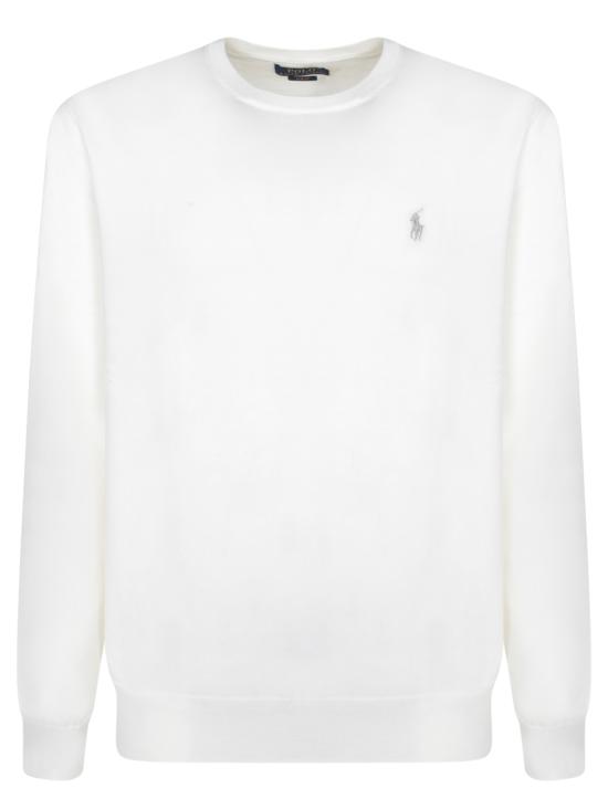 25SS 폴로 랄프로렌 스웨터 710890558 506 White