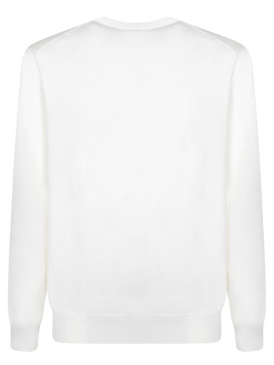 25SS 폴로 랄프로렌 스웨터 710890558 506 White - POLO RALPH LAUREN