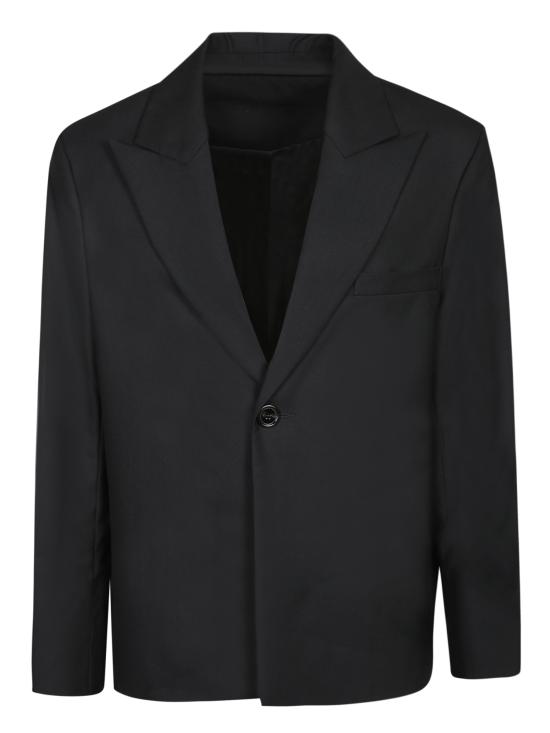 26FW 세퍼 수트 자켓 SEYDOU BLACK Black