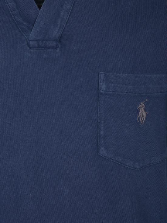 25SS 폴로 랄프로렌 폴로 티셔츠 710964512 001 Blue - POLO RALPH LAUREN