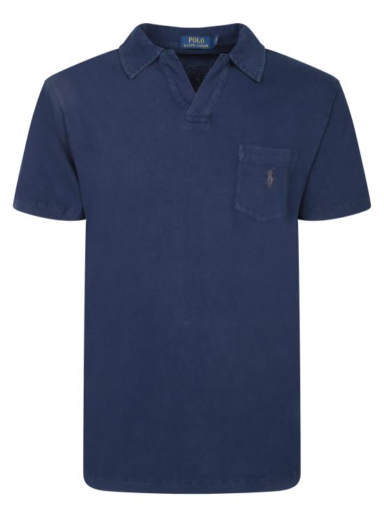 25SS 폴로 랄프로렌 폴로 티셔츠 710964512 001 Blue