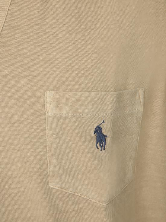25SS 폴로 랄프로렌 폴로 티셔츠 710964512 003 Beige - POLO RALPH LAUREN