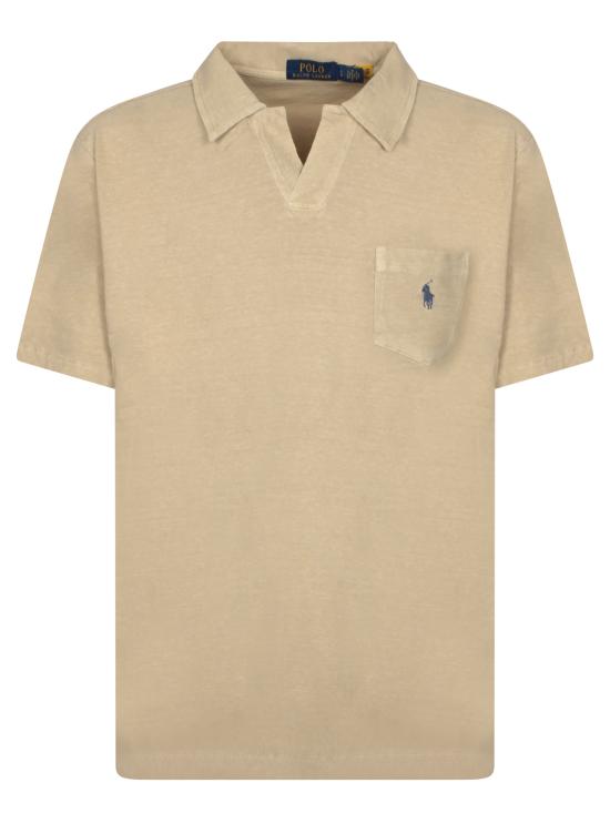 25SS 폴로 랄프로렌 폴로 티셔츠 710964512 003 Beige
