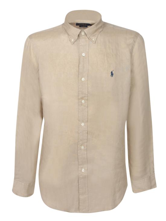 25SS 폴로 랄프로렌 긴팔 셔츠 710966294 001 Beige