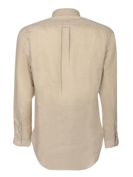 25SS 폴로 랄프로렌 긴팔 셔츠 710966294 001 Beige - POLO RALPH LAUREN