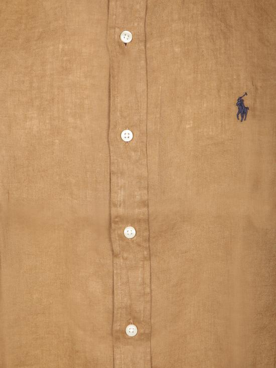 25SS 폴로 랄프로렌 긴팔 셔츠 710966294 016 Brown - POLO RALPH LAUREN