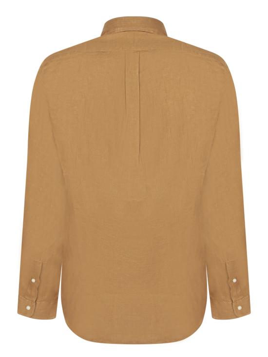 25SS 폴로 랄프로렌 긴팔 셔츠 710966294 016 Brown - POLO RALPH LAUREN