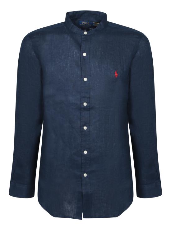 25SS 폴로 랄프로렌 긴팔 셔츠 710968925 002 Blue