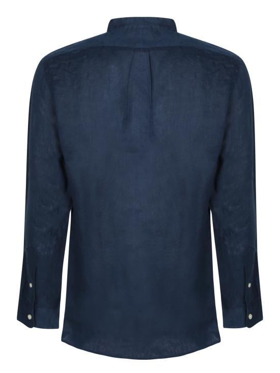 25SS 폴로 랄프로렌 긴팔 셔츠 710968925 002 Blue - POLO RALPH LAUREN