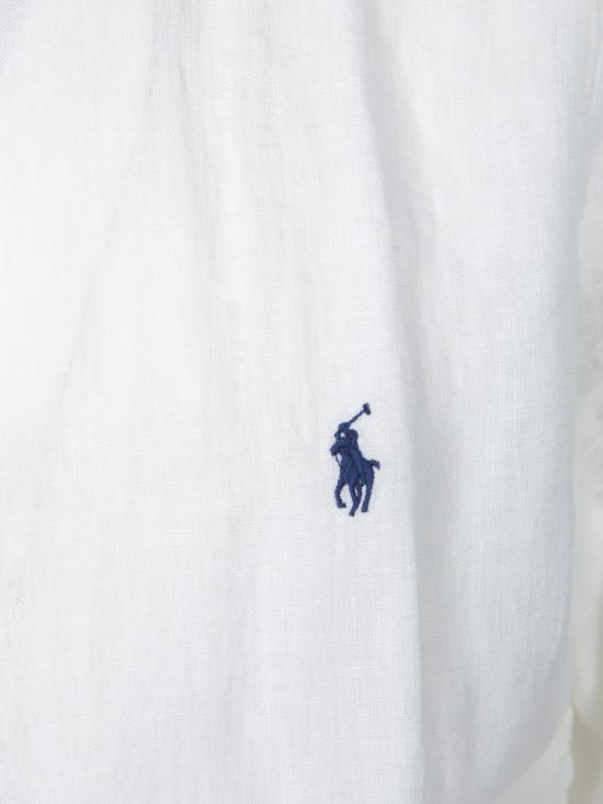 25SS 폴로 랄프로렌 긴팔 셔츠 710968925 006 White - POLO RALPH LAUREN