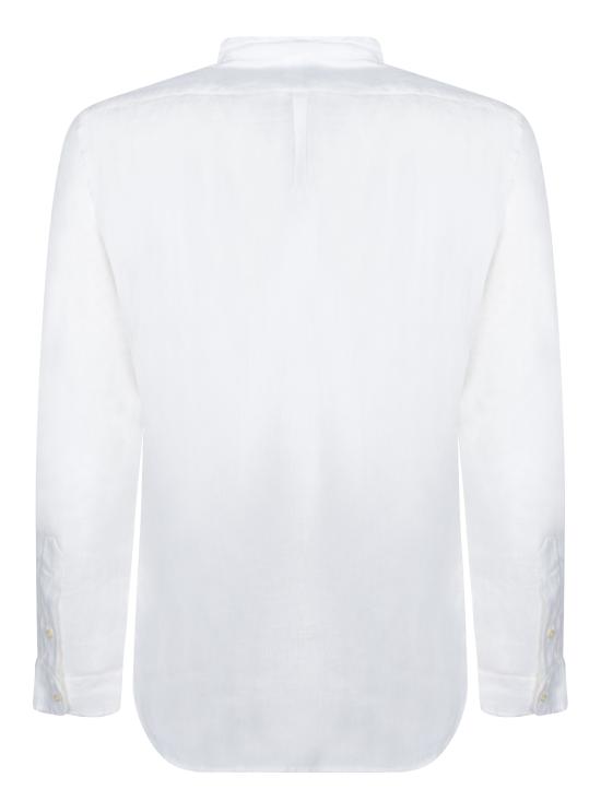 25SS 폴로 랄프로렌 긴팔 셔츠 710968925 006 White - POLO RALPH LAUREN