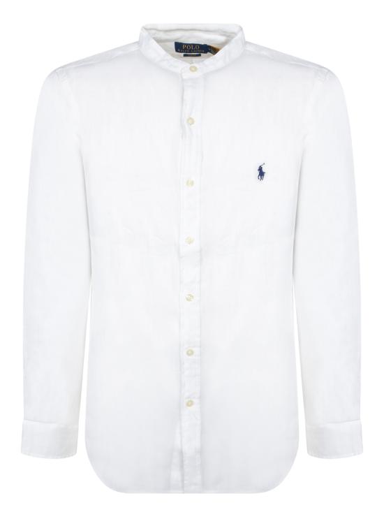 25SS 폴로 랄프로렌 긴팔 셔츠 710968925 006 White
