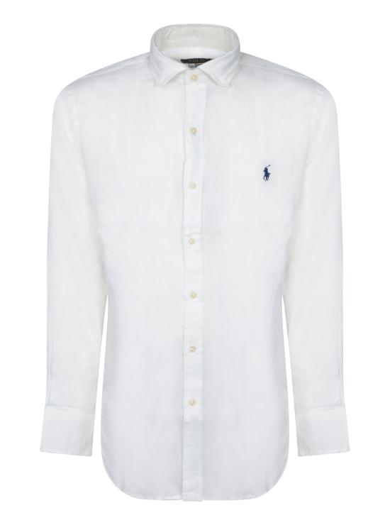 25SS 폴로 랄프로렌 긴팔 셔츠 710974779 005 White