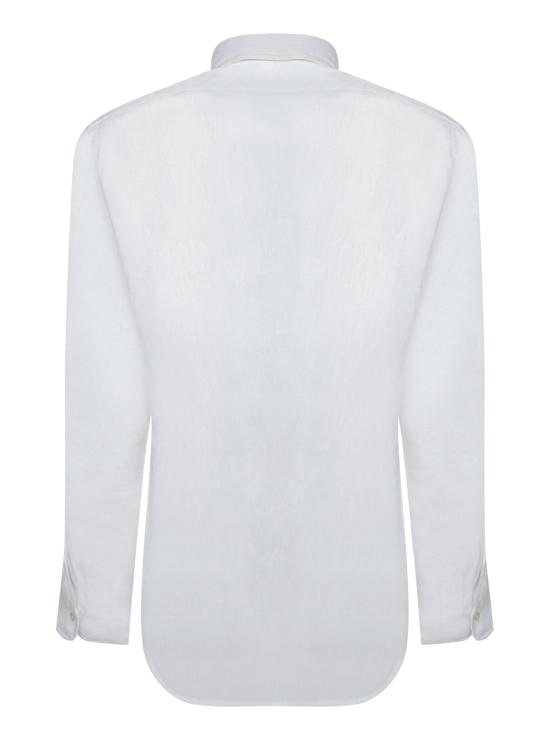 25SS 폴로 랄프로렌 긴팔 셔츠 710974779 005 White - POLO RALPH LAUREN