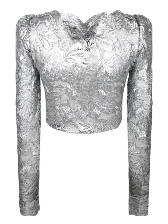 26FW 파코라반 스웨터 25AJTO845 PA0244 V912 Metallic - PACO RABANNE