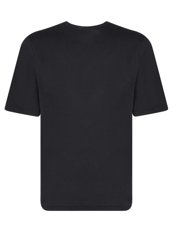 25SS 생로랑 반팔 티셔츠 818535 YBHD2 1025 Black - SAINT LAURENT