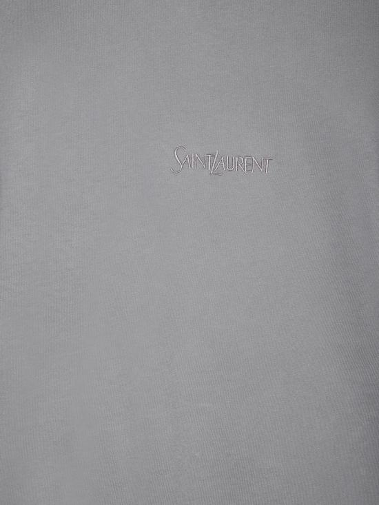 25SS 생로랑 반팔 티셔츠 818535 YBHD2 1467 Grey - SAINT LAURENT