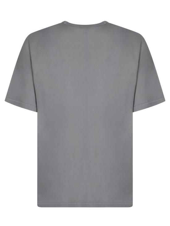25SS 생로랑 반팔 티셔츠 818535 YBHD2 1467 Grey - SAINT LAURENT