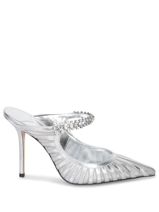 26FW 지미추 힐/펌프스 J000175920 AA0009 Metallic