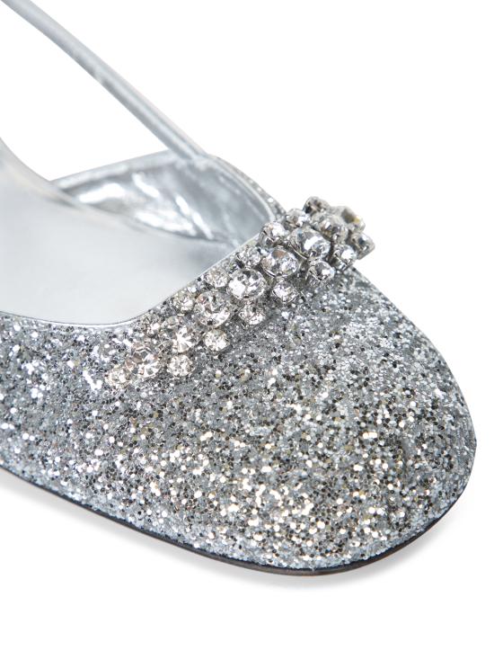 26FW 지미추 플랫 슈즈 J000177349 001367 Metallic - JIMMY CHOO