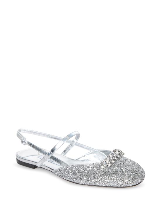 26FW 지미추 플랫 슈즈 J000177349 001367 Metallic - JIMMY CHOO