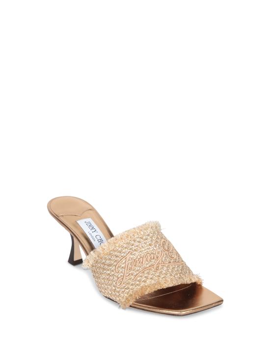  지미추 뮬/슬리퍼 J000174565 GOLDDARK Metallic - JIMMY CHOO