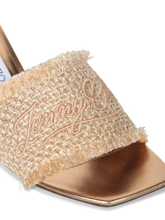  지미추 뮬/슬리퍼 J000174565 GOLDDARK Metallic - JIMMY CHOO