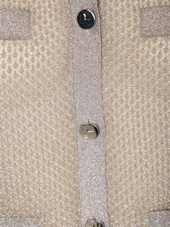 25SS 토리버치 가디건 167225 107 Beige - TORY BURCH