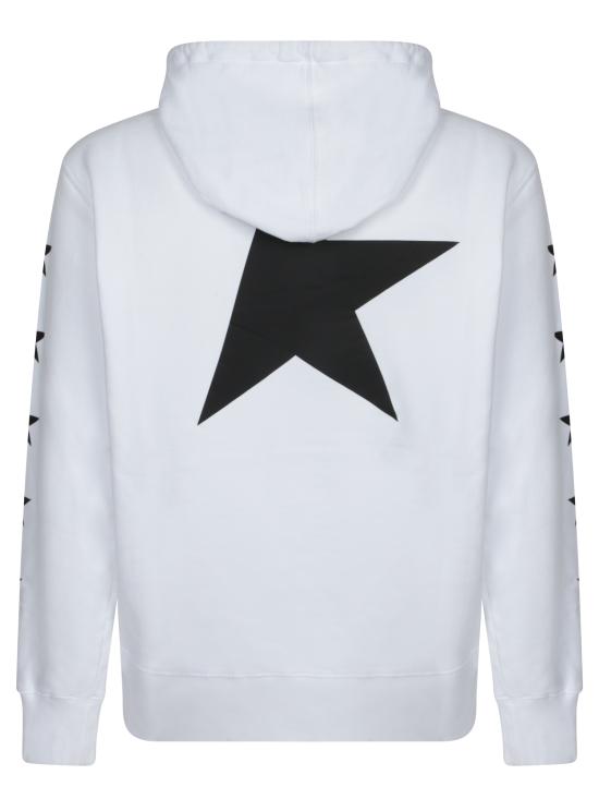 25SS 골든구스 스타 컬렉션 알리게히로 후드 GMP01224 P000534 10658 White - GOLDEN GOOSE