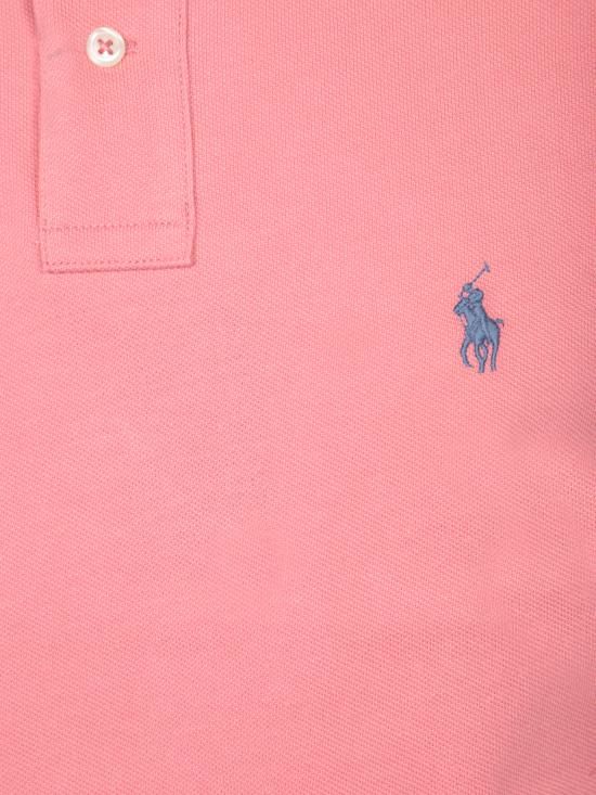 26FW 폴로 랄프로렌 폴로 티셔츠 710536856 466 Pink - POLO RALPH LAUREN