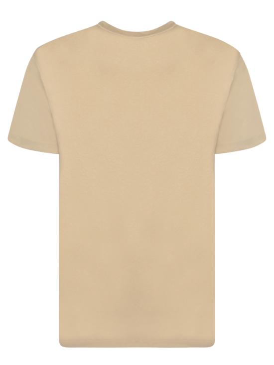 26FW 폴로 랄프로렌 포니로고 자수 반팔 티셔츠 710671438 429 Beige - POLO RALPH LAUREN