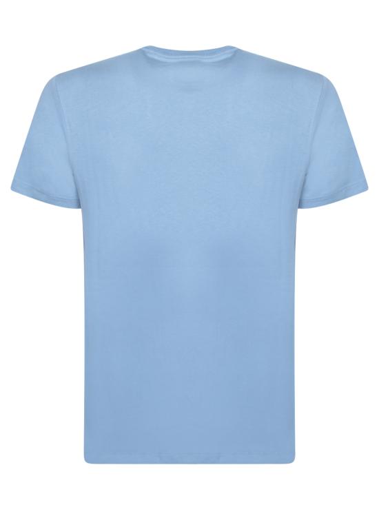 26FW 폴로 랄프로렌 포니로고 자수 반팔 티셔츠 710671438 430 Blue - POLO RALPH LAUREN