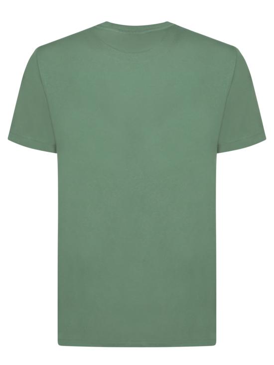 27FW 폴로 랄프로렌 포니로고 자수 반팔 티셔츠 710671438 432 Green - POLO RALPH LAUREN