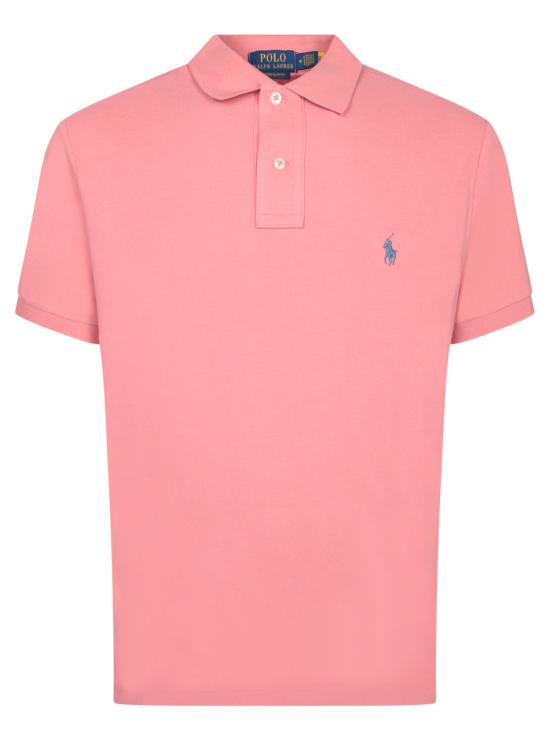 26FW 폴로 랄프로렌 폴로 티셔츠 710680784 440 Pink