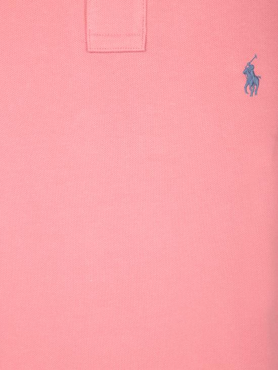 26FW 폴로 랄프로렌 폴로 티셔츠 710680784 440 Pink - POLO RALPH LAUREN