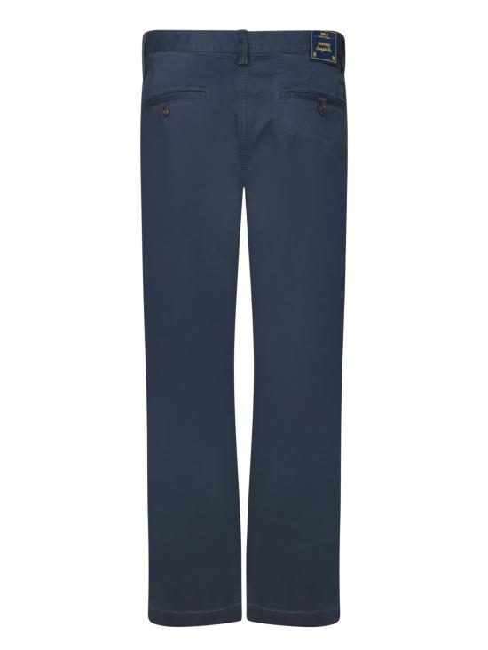 26FW 폴로 랄프로렌 스트레이트핏 워시 스트레치 치노 팬츠 710687424 004 Blue - POLO RALPH LAUREN