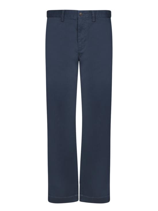 26FW 폴로 랄프로렌 스트레이트핏 워시 스트레치 치노 팬츠 710687424 004 Blue